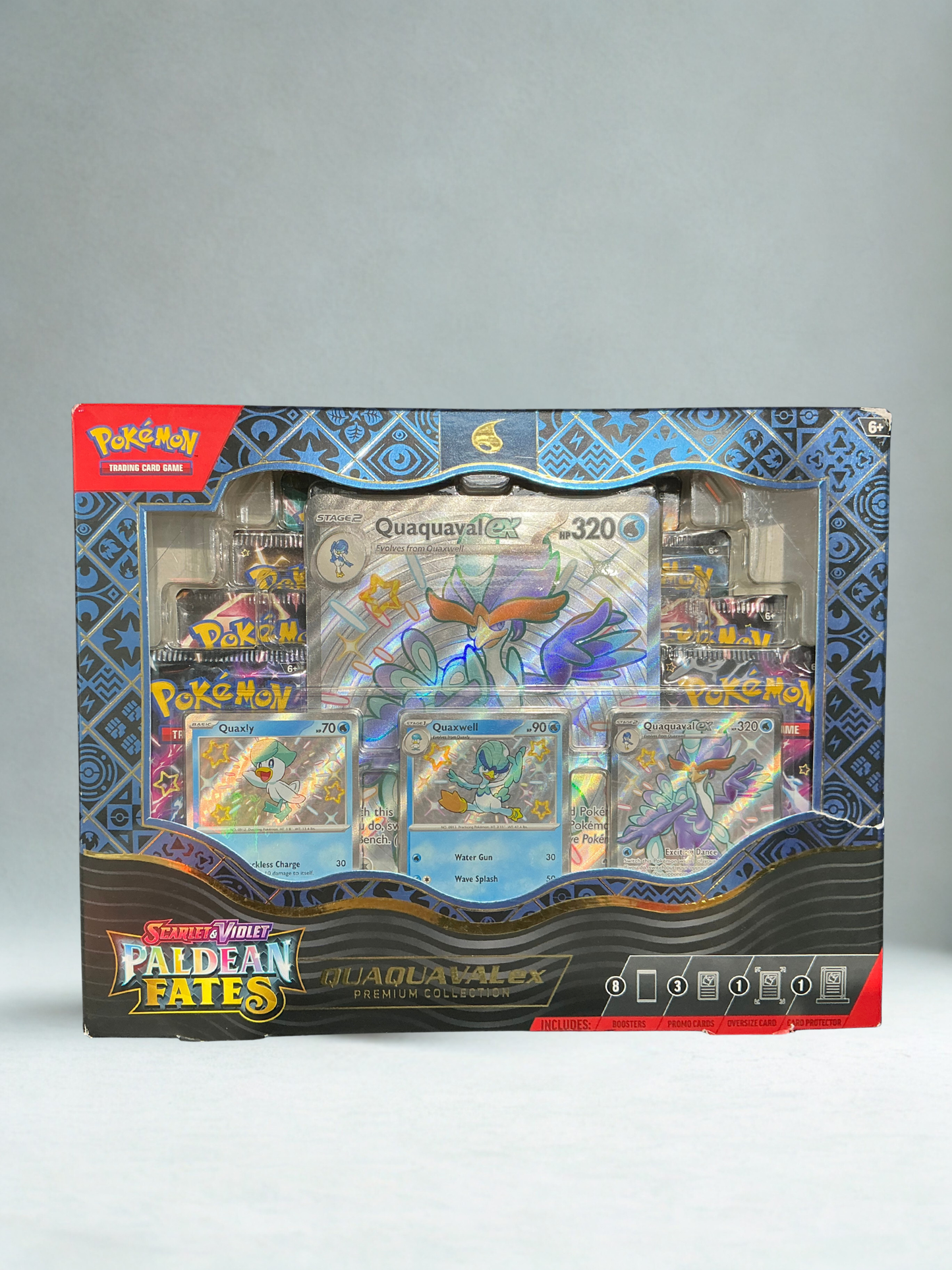 Pokémon TCG: Paldean Fates Premium Collection [Quaquaval ex]