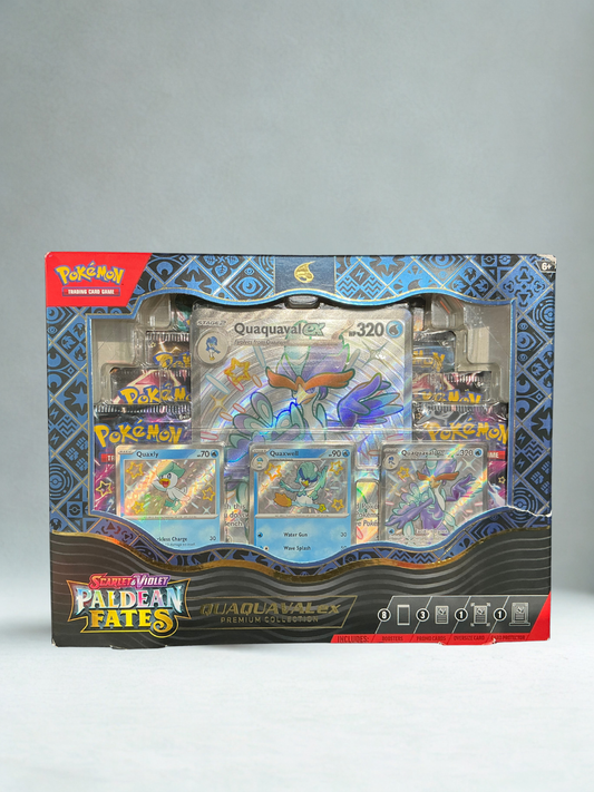 Pokémon TCG: Paldean Fates Premium Collection [Quaquaval ex]