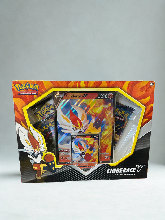 Pokémon TCG: Galar Partners Box [Cinderace V]