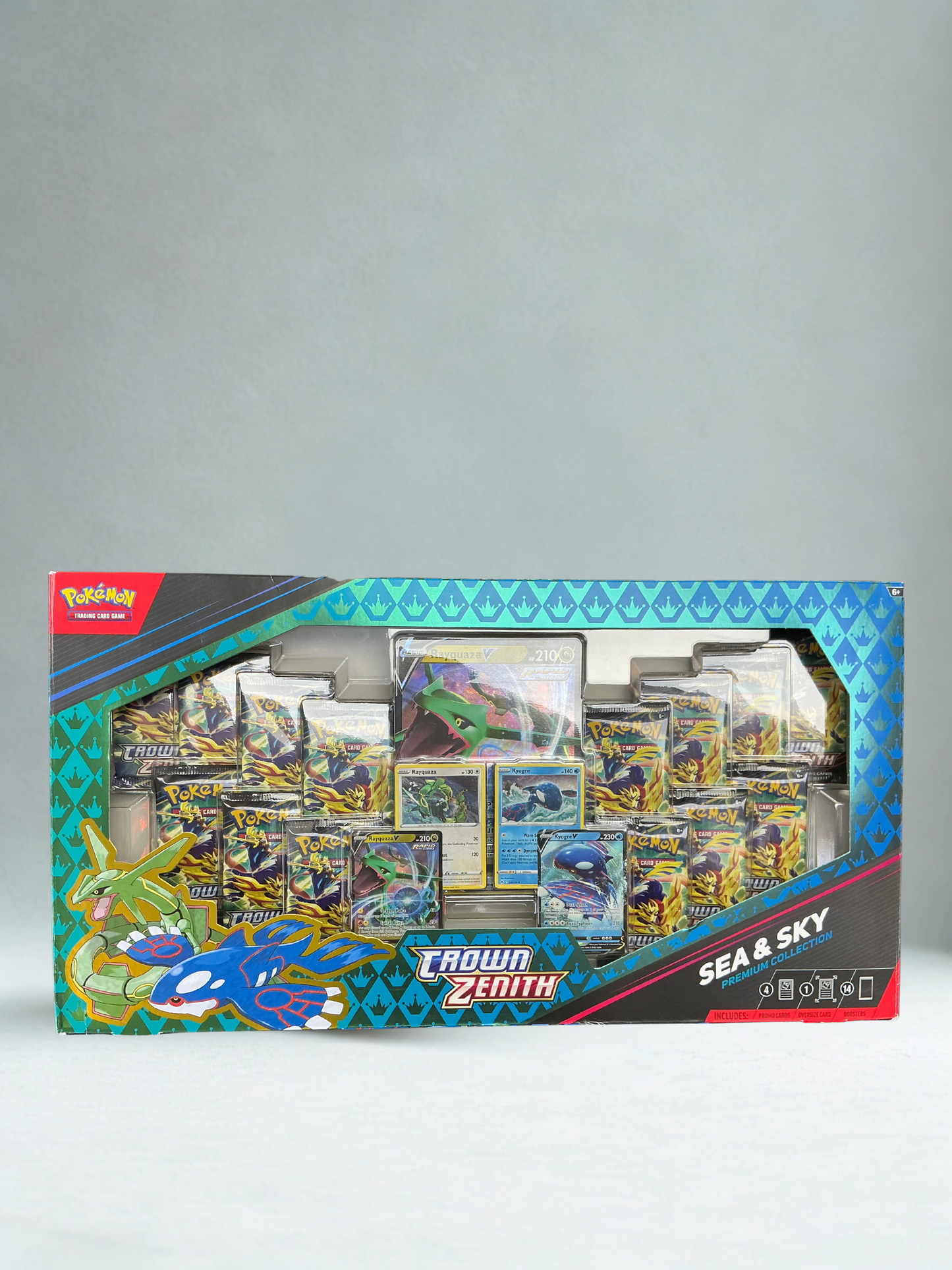 Pokémon TCG: Sea & Sky Premium Collection