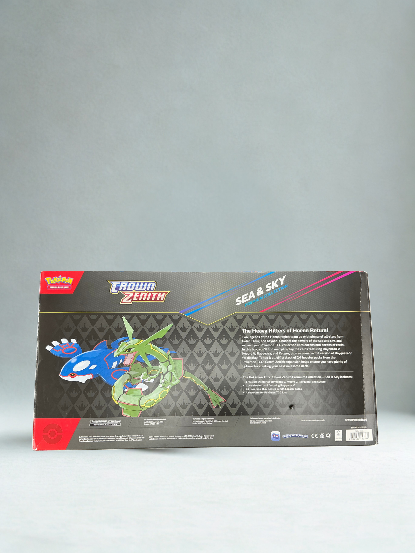 Pokémon TCG: Sea & Sky Premium Collection