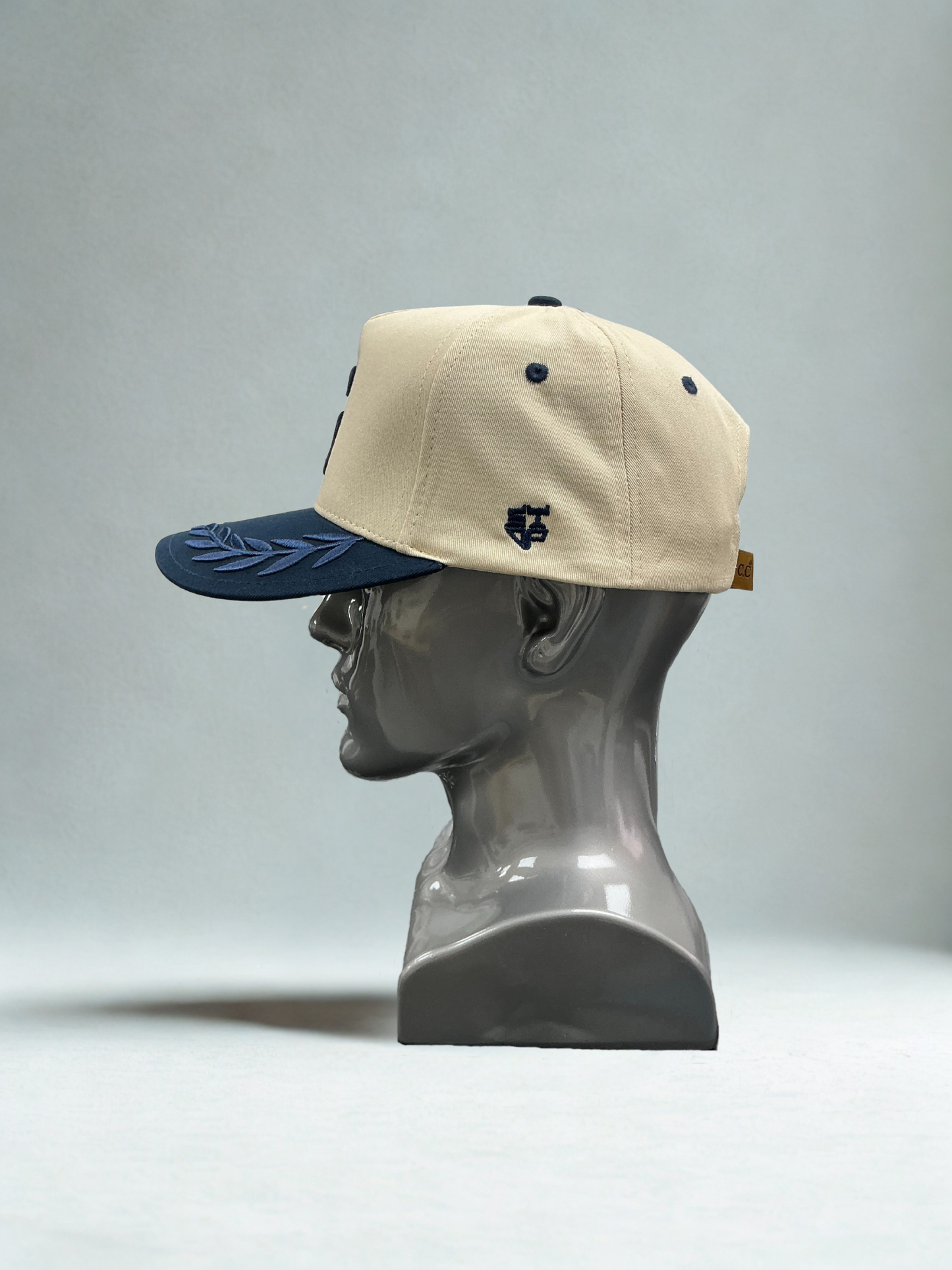 Special Edition Shafter Hat with Vine Embroidery on Visor