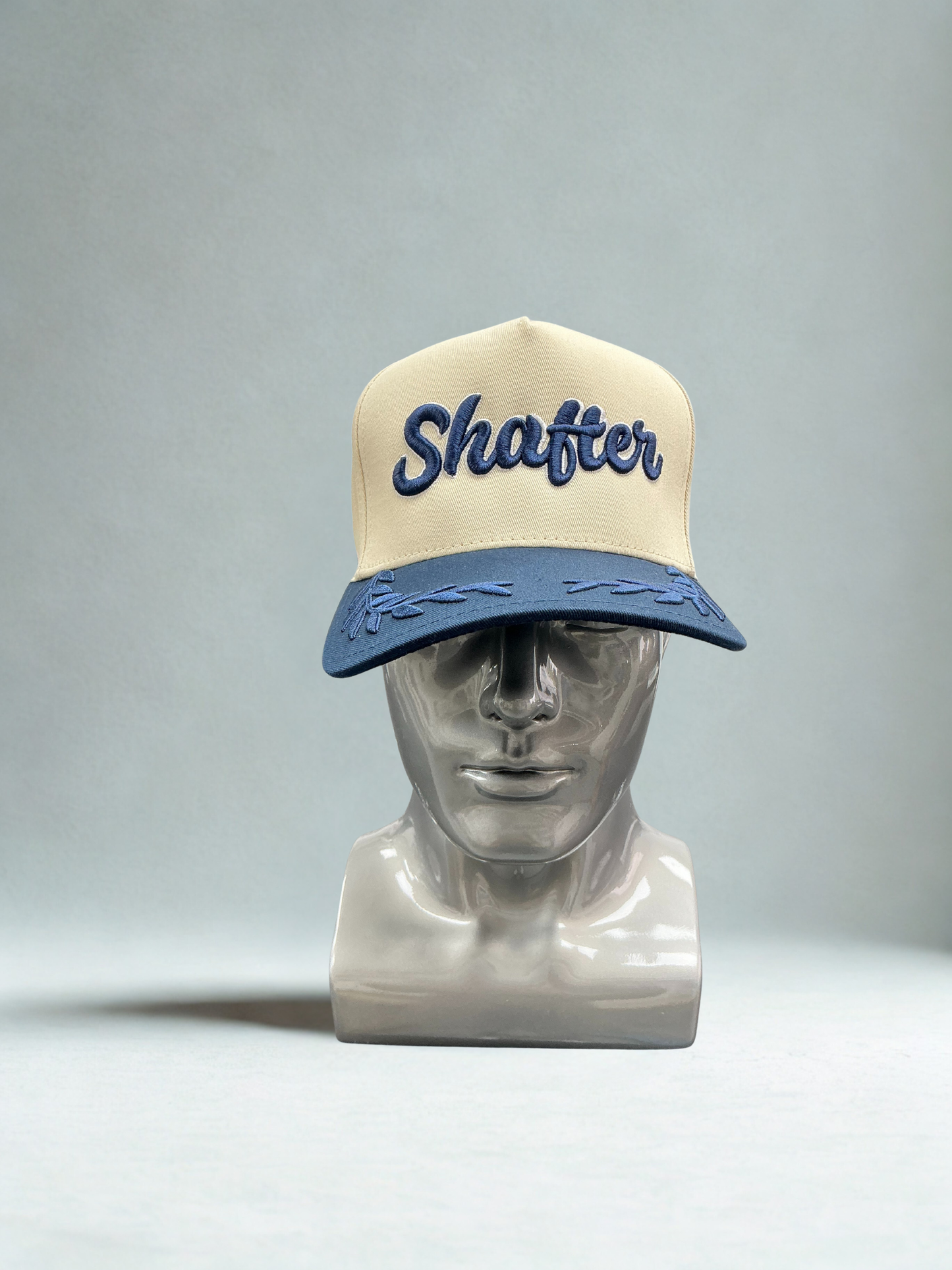 Special Edition Shafter Hat with Vine Embroidery on Visor