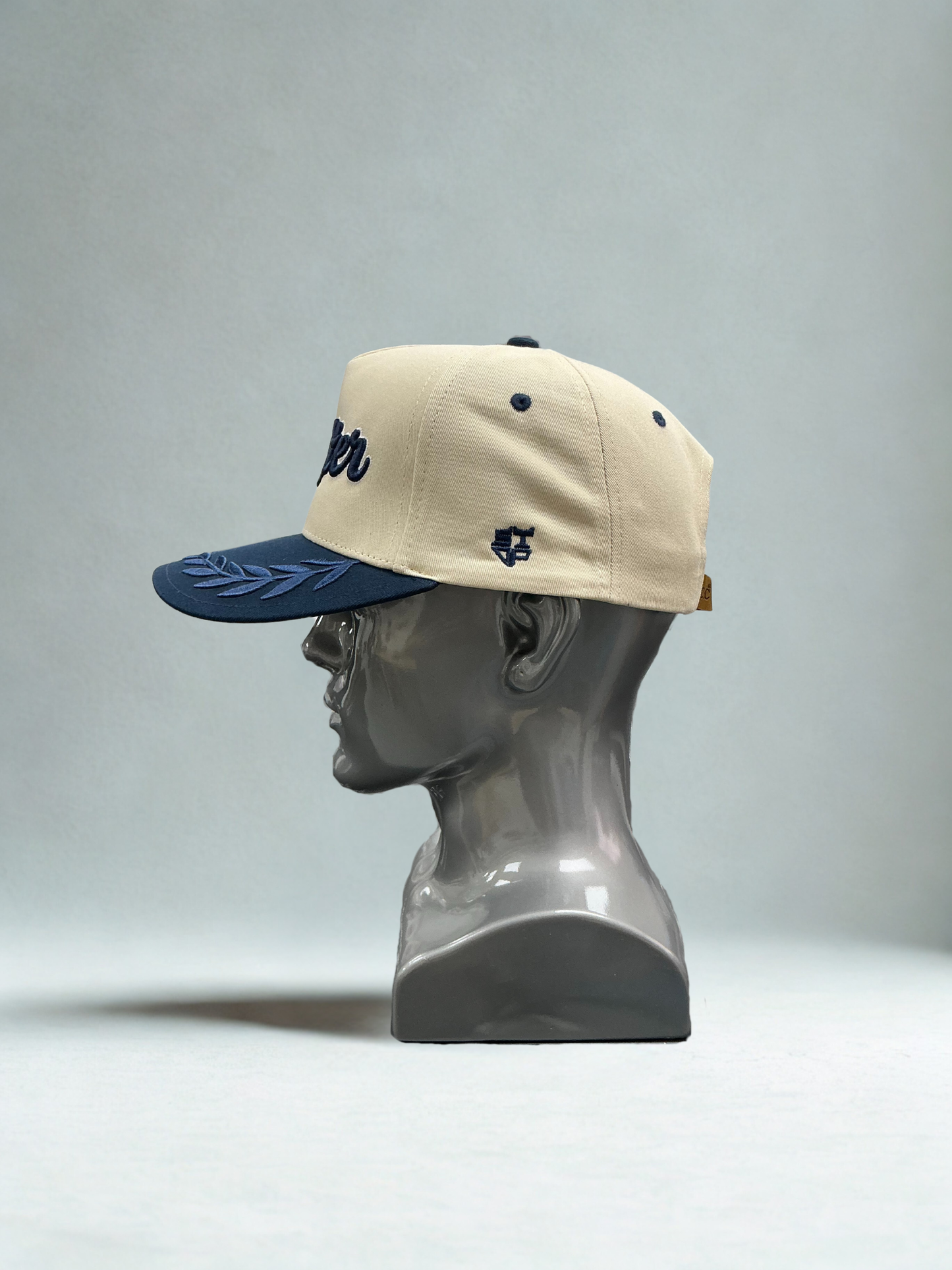 Special Edition Shafter Hat with Vine Embroidery on Visor