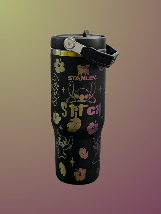 Iridescent Stitch Stanley- 30oz