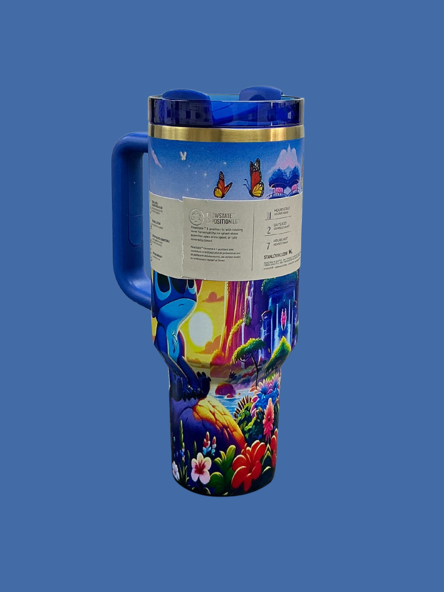 Stitch Stanley - 40oz Fully Wrapped