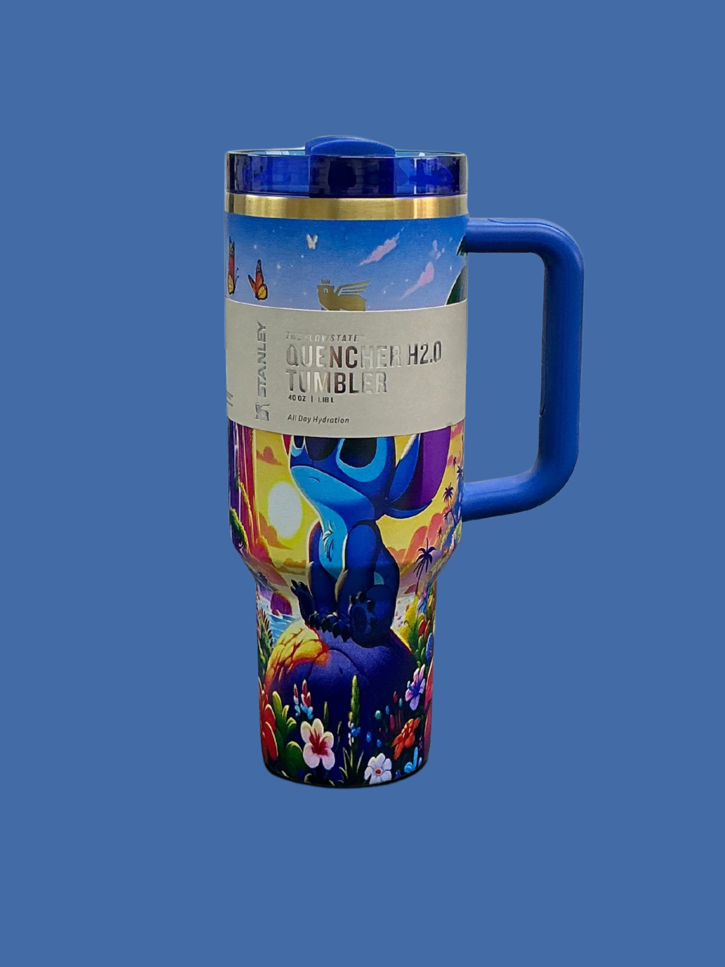 Stitch Stanley - 40oz Fully Wrapped