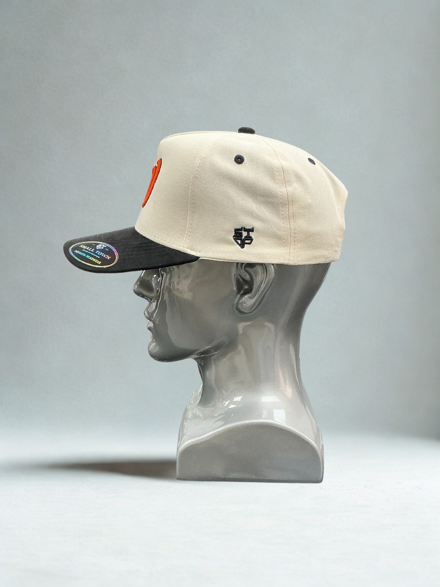 Suede Visor Wasco "W" Hat