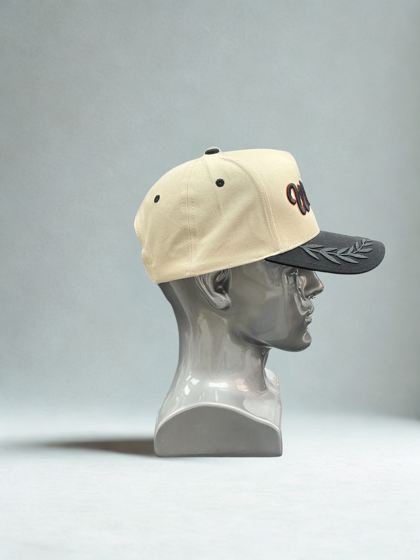 Wasco Hat with Vine Embroidery on Visor