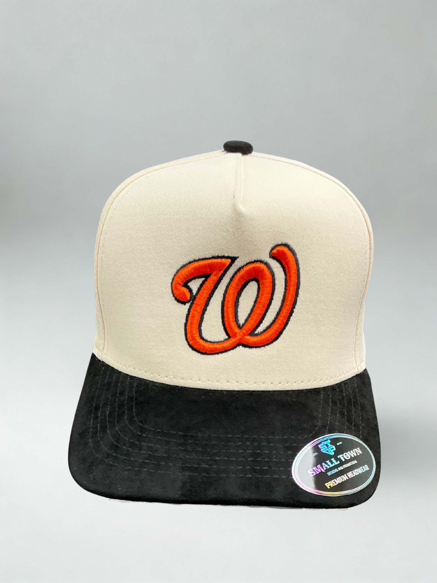 Suede Visor Wasco "W" Hat