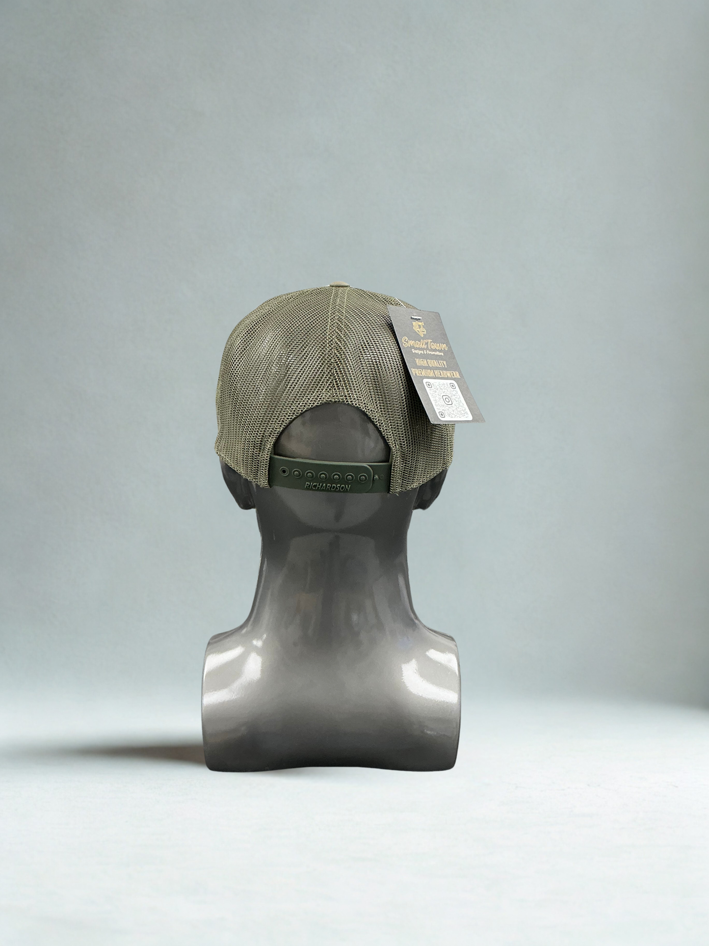 Wasco 7- Panel "W" Hat with Tiger Embroidery