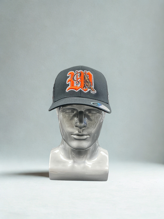 Wasco "W" Hat with Tiger Embroidery