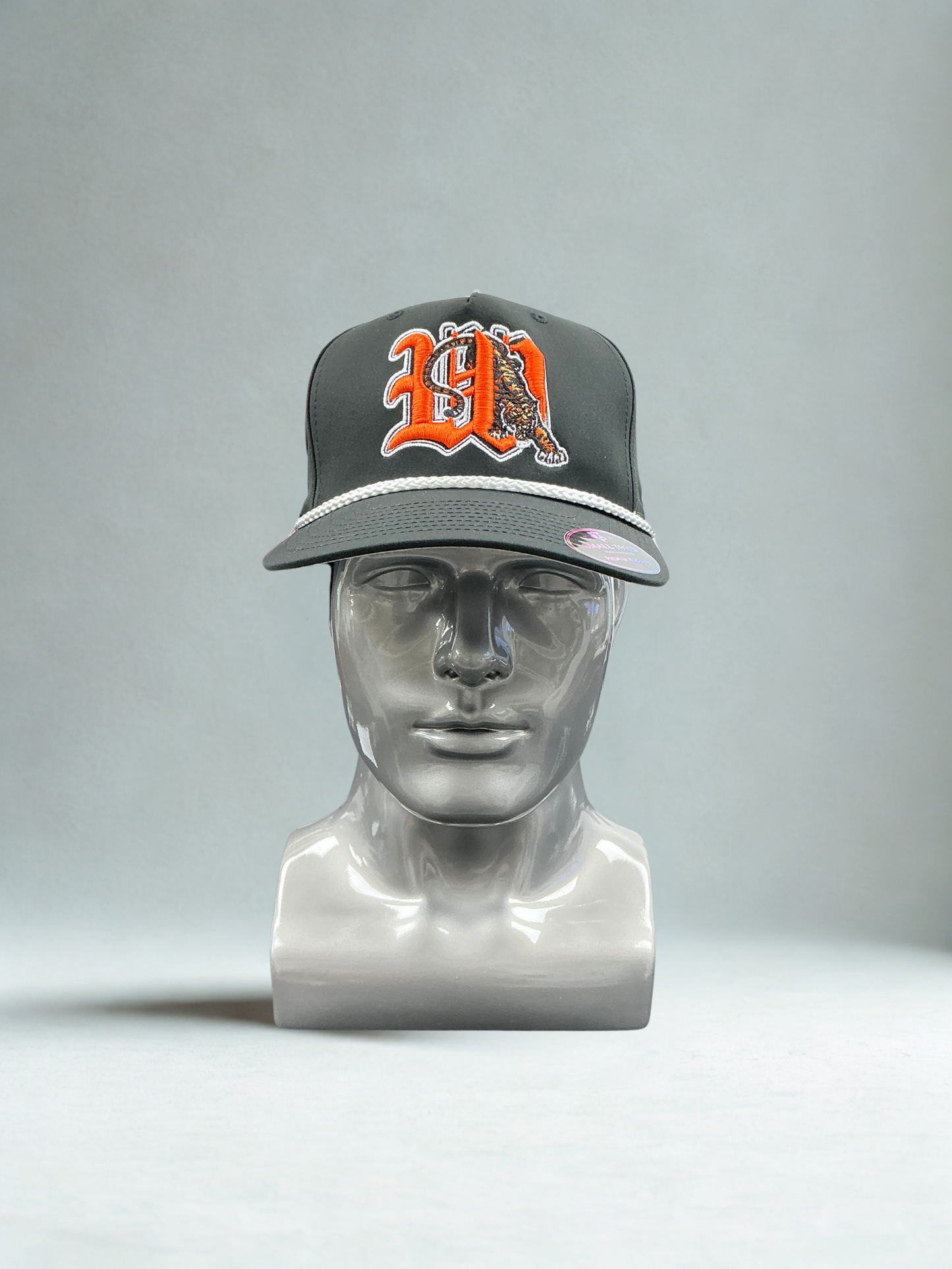Wasco "W" with Tiger Embroidery Rope Cap