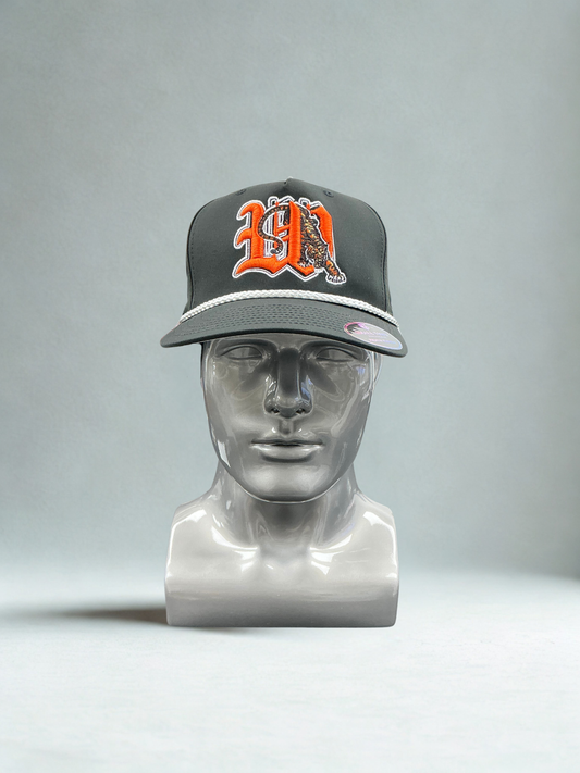 Wasco "W" with Tiger Embroidery Rope Cap