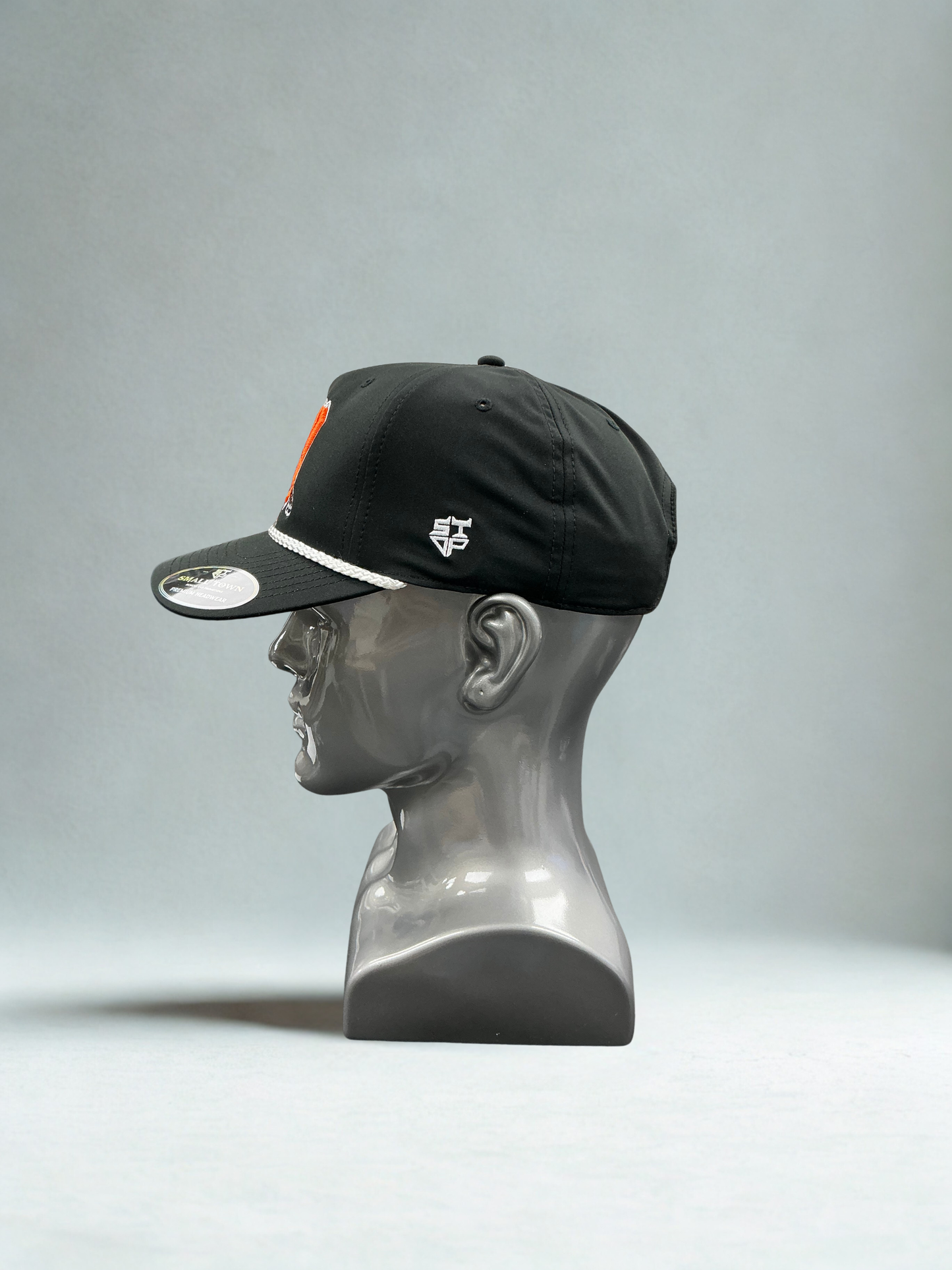 Wasco "W" with Tiger Embroidery Rope Cap