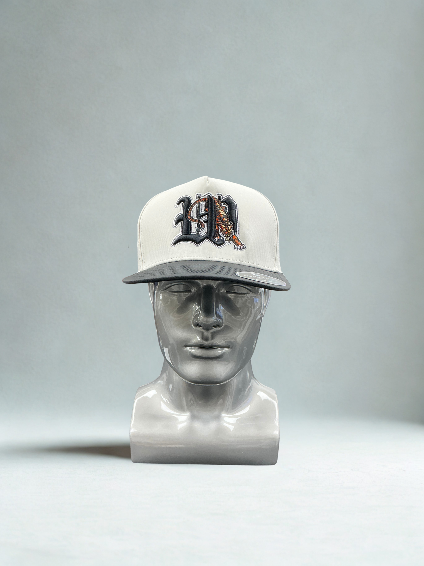 Zapped "W" with Tiger Embroidery Hat