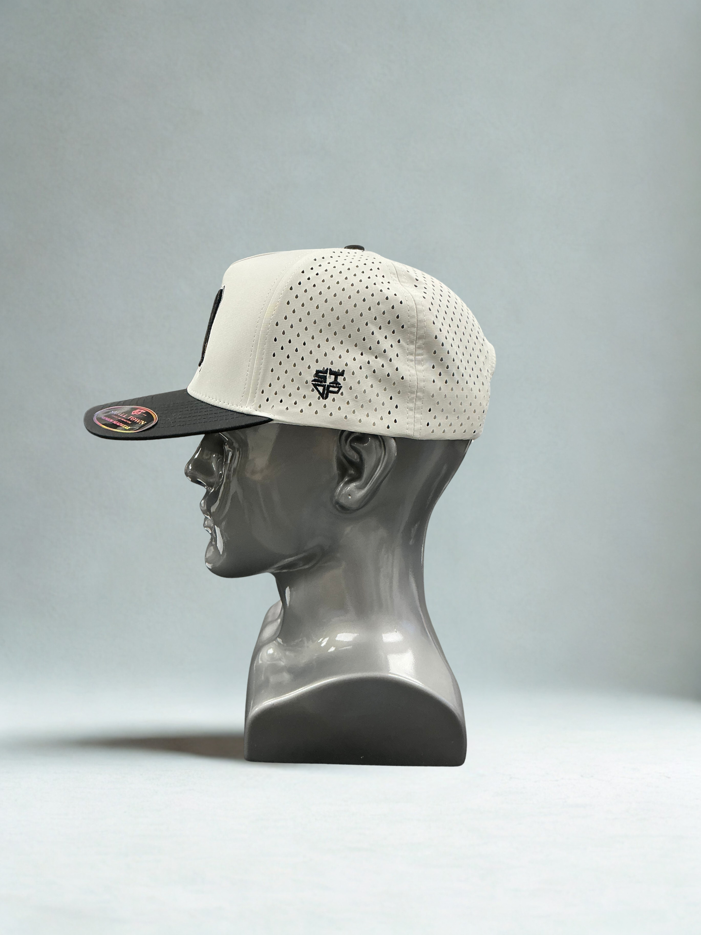 Zapped "W" with Tiger Embroidery Hat
