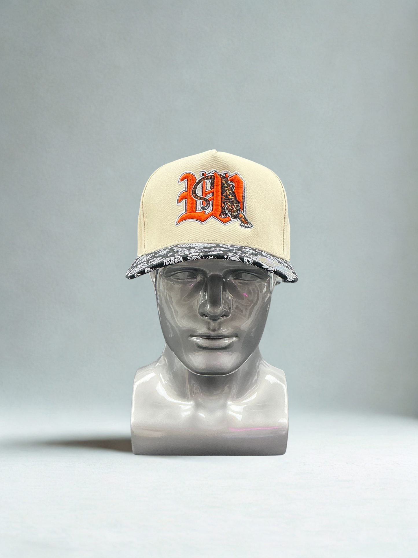 Wasco Bandana Hat with Tiger Embroidery