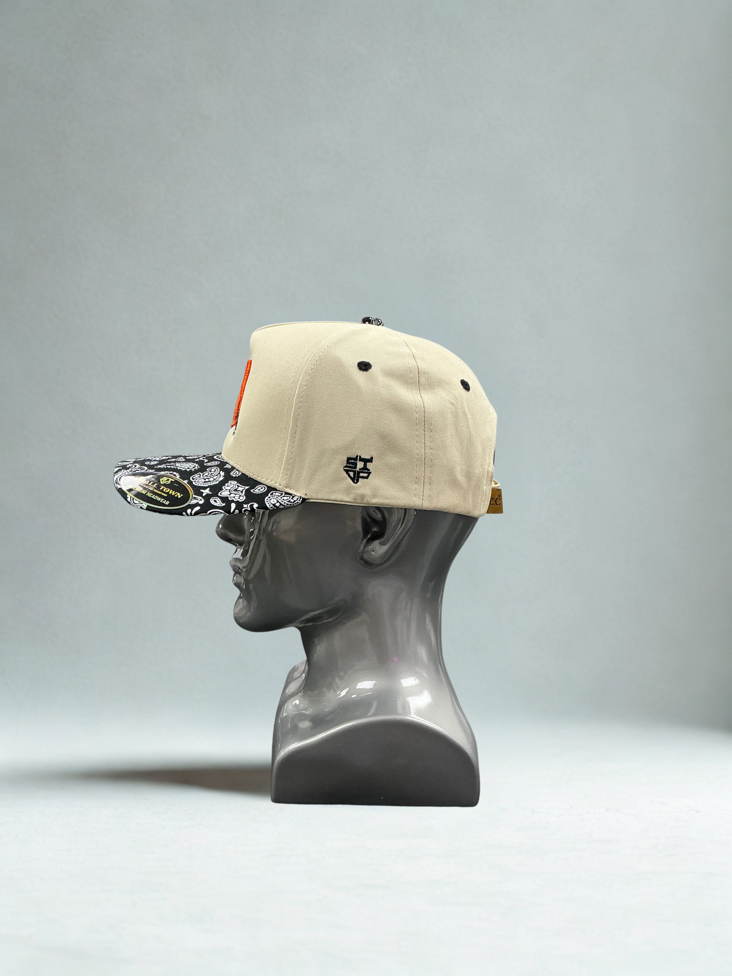 Wasco Bandana Hat with Tiger Embroidery