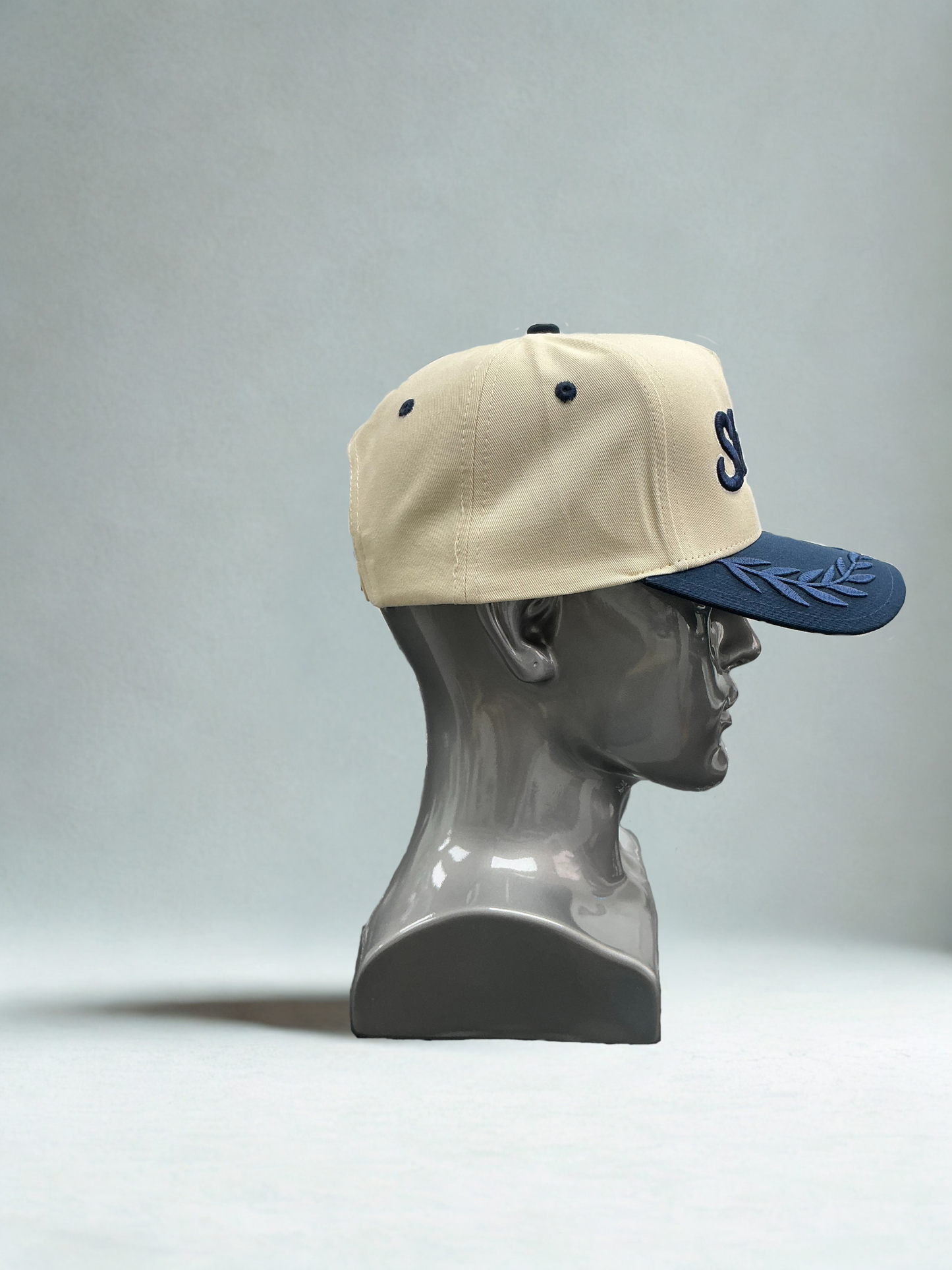 Special Edition Shafter Hat with Vine Embroidery on Visor