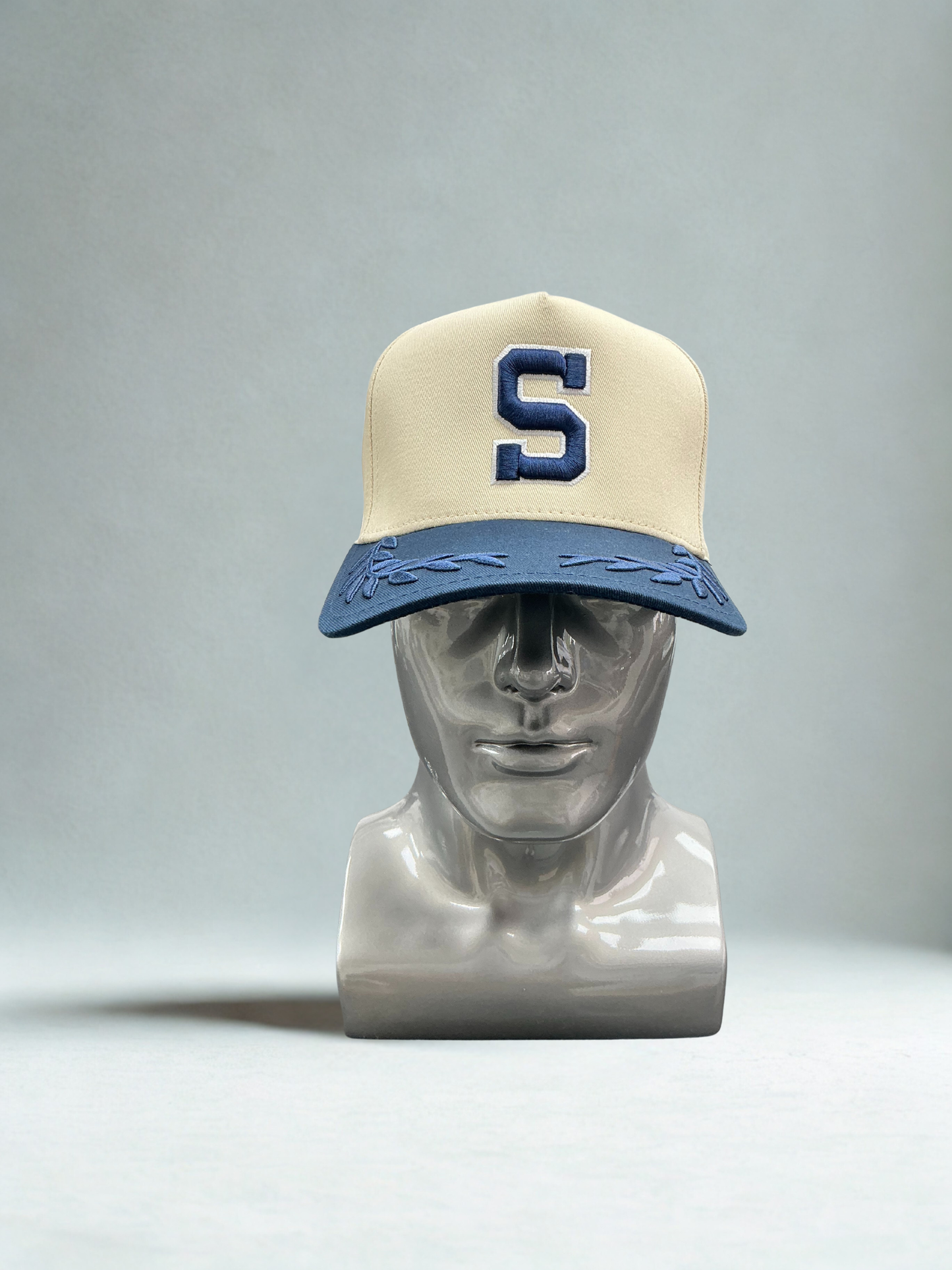 Special Edition Shafter Hat with Vine Embroidery on Visor