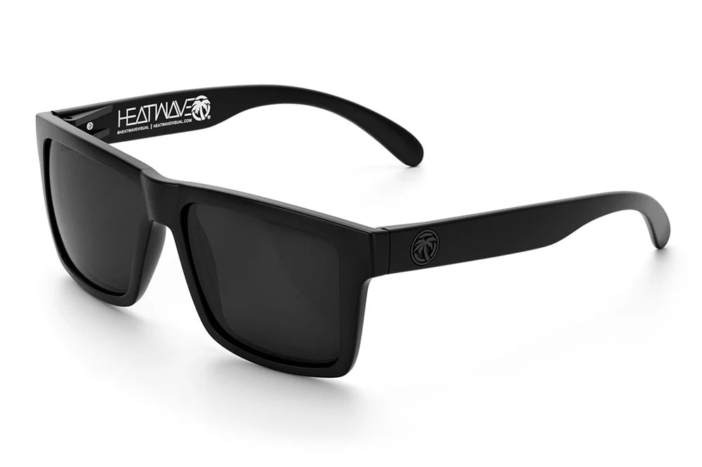 VISE Z87 Sunglasses Black Frame - BLACK Emblem: Black Lens