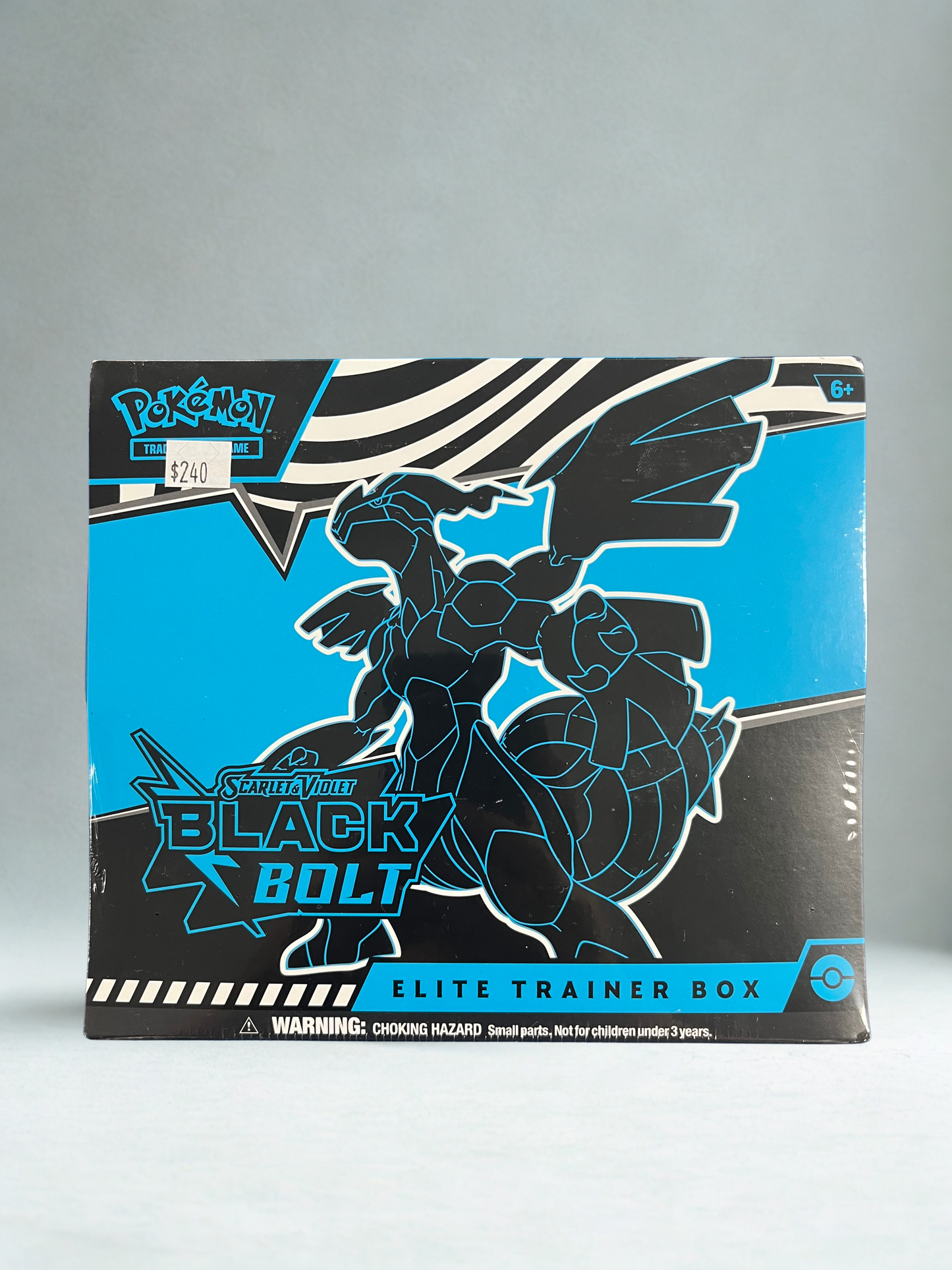 Pokémon TCG: Black Bolt Elite Trainer Box