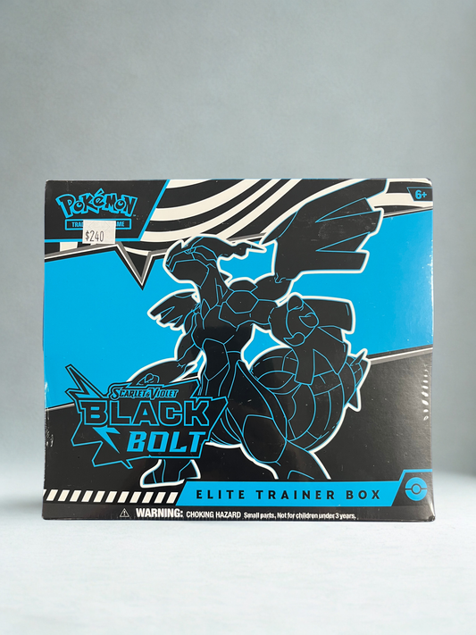 Pokémon TCG: Black Bolt Elite Trainer Box