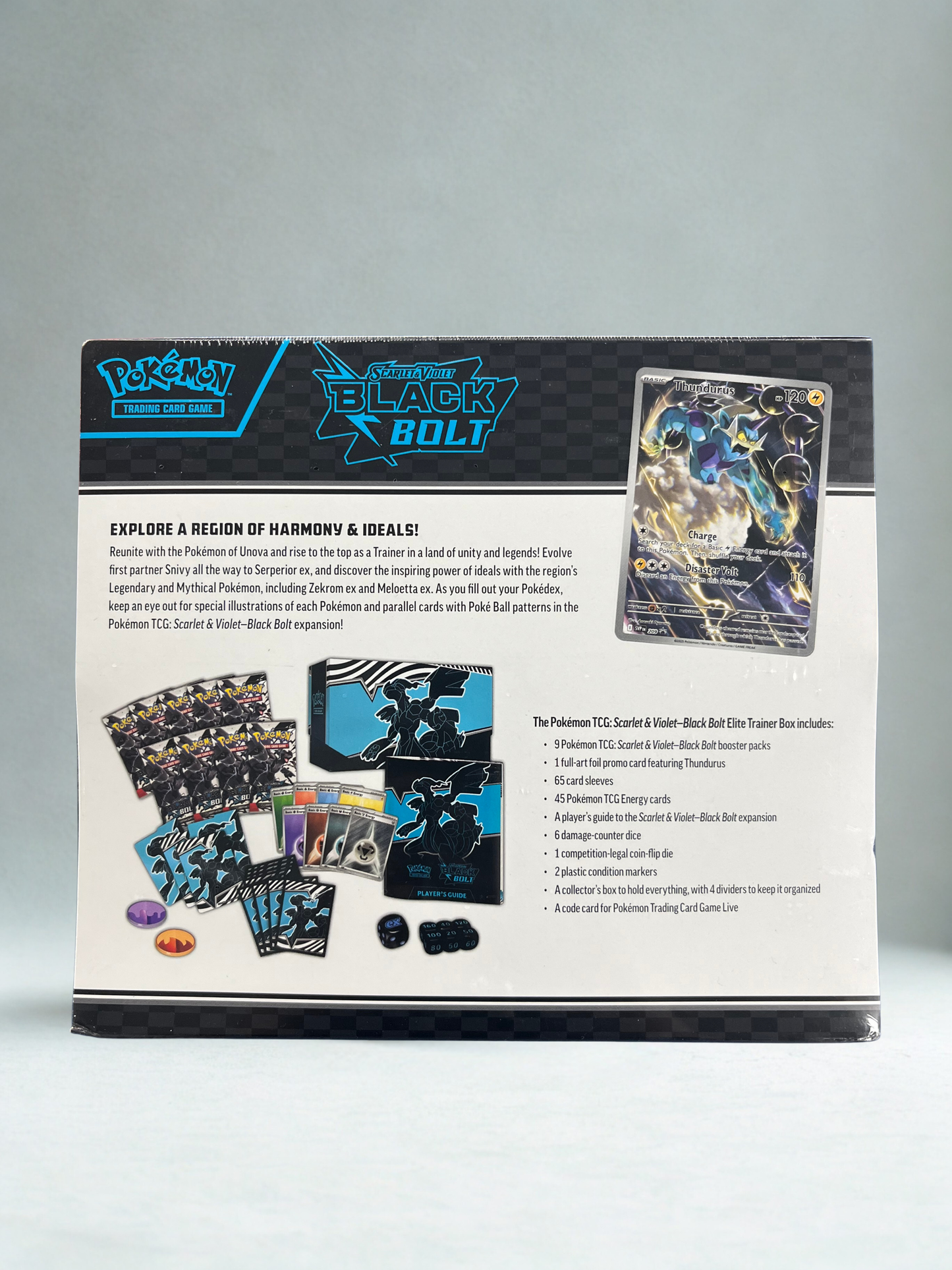 Pokémon TCG: Black Bolt Elite Trainer Box