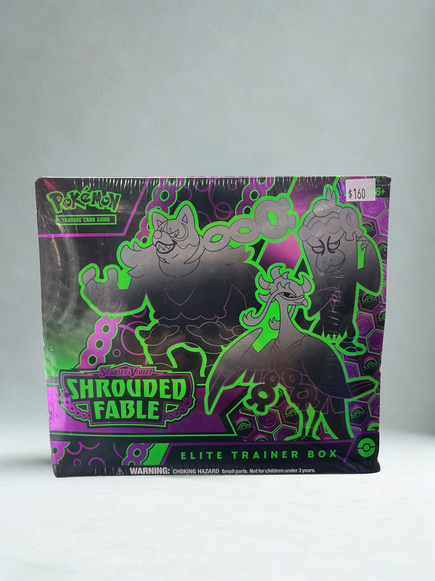 Pokémon TCG: Shrouded Fable Pokémon Center Elite Trainer Box