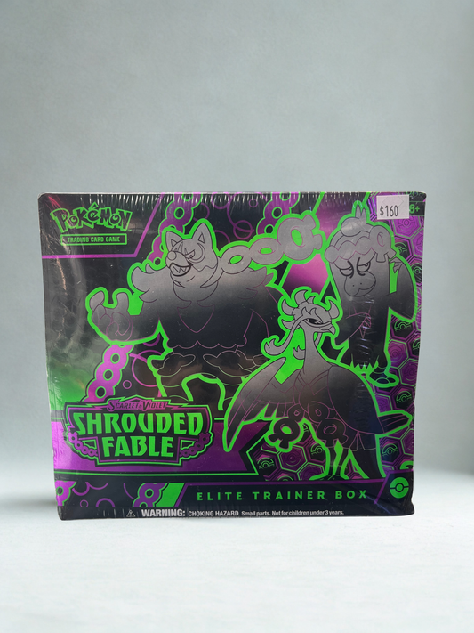 Pokémon TCG: Shrouded Fable Pokémon Center Elite Trainer Box