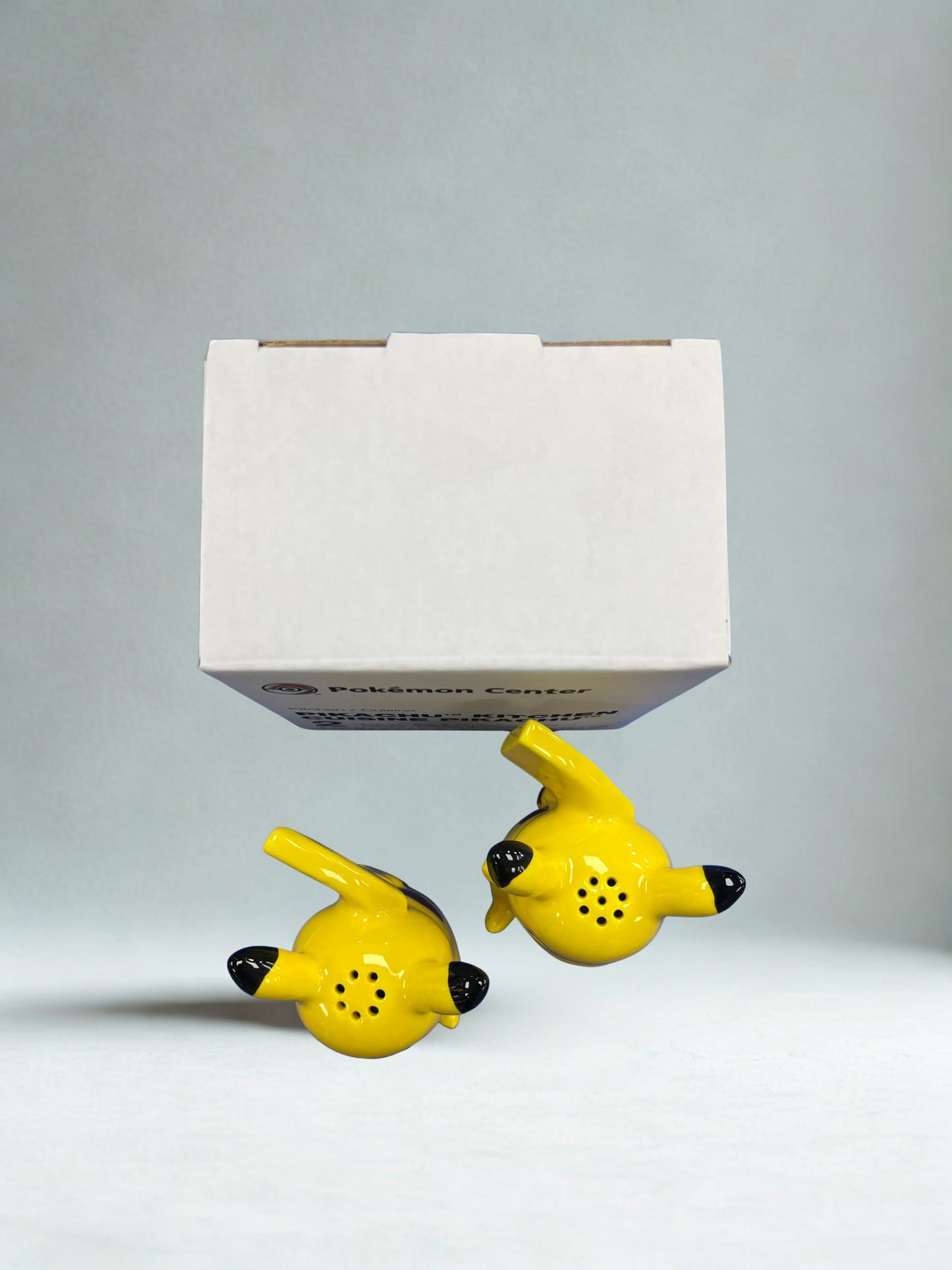 Pokémon Center: Pikachu Kitchen Ceramic Salt & Pepper Shaker Set, Butter Dish, Treat Jar (NOT SOLD SEPERATELY)