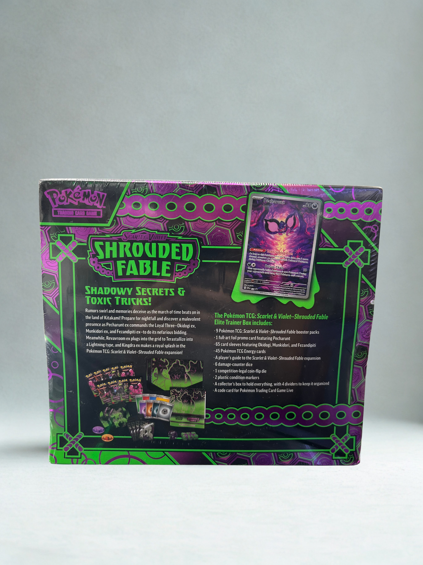 Pokémon TCG: Shrouded Fable Pokémon Center Elite Trainer Box