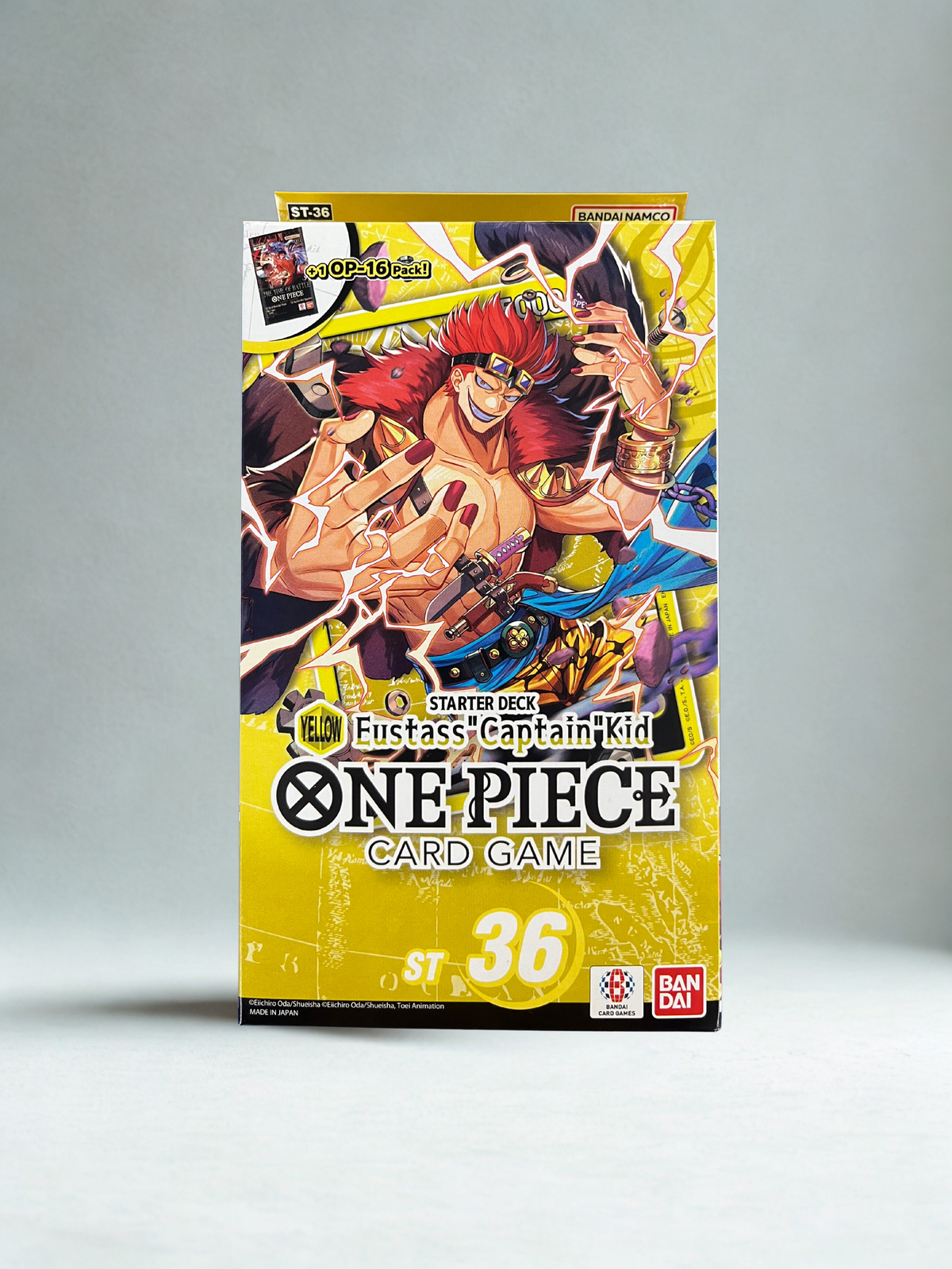 Starter Deck 36: YELLOW Eustass”Captain”Kid
