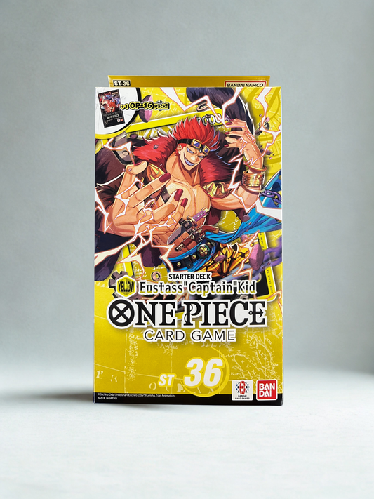 Starter Deck 36: YELLOW Eustass”Captain”Kid
