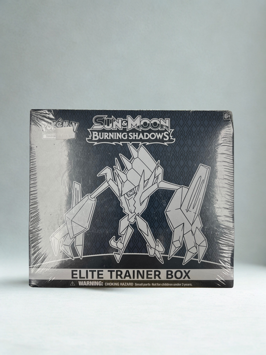 Pokémon TCG: Burning Shadows Elite Trainer Box
