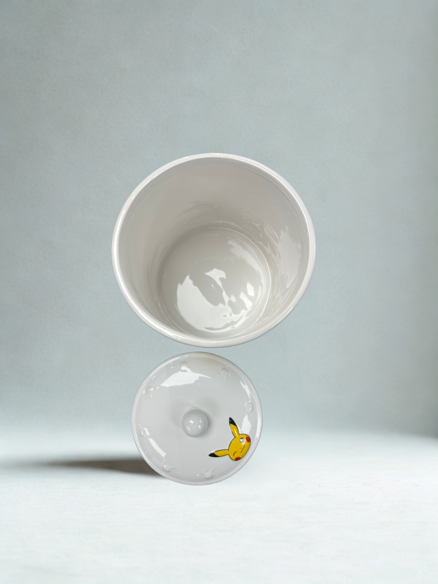 Pokémon Center: Pikachu Kitchen Ceramic Salt & Pepper Shaker Set, Butter Dish, Treat Jar (NOT SOLD SEPERATELY)