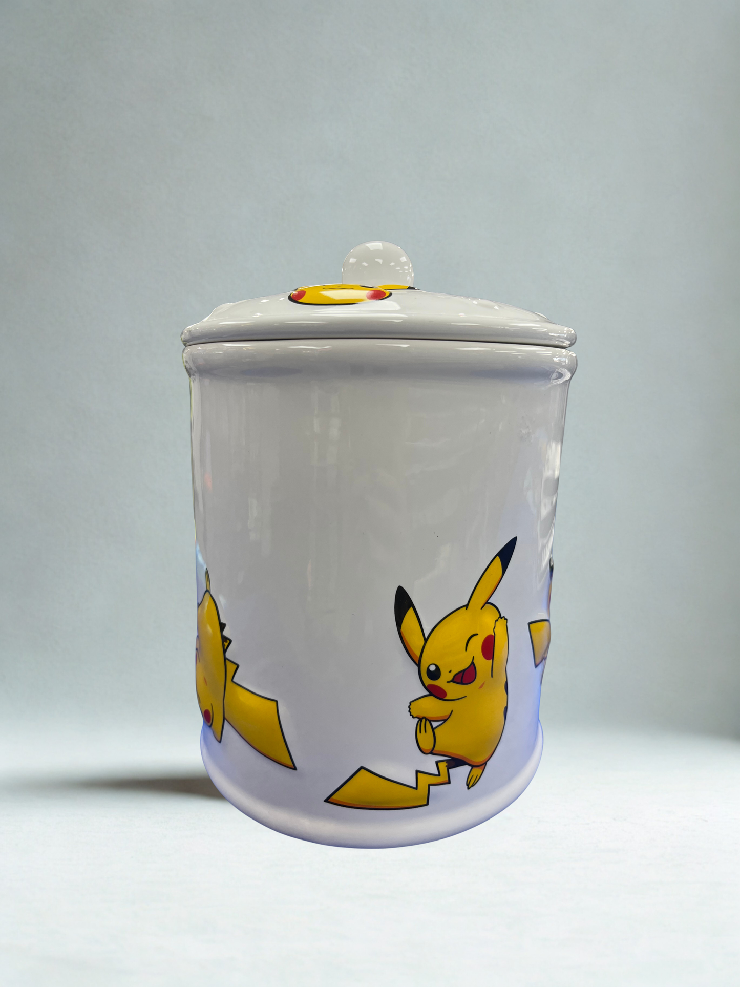 Pokémon Center: Pikachu Kitchen Ceramic Salt & Pepper Shaker Set, Butter Dish, Treat Jar (NOT SOLD SEPERATELY)