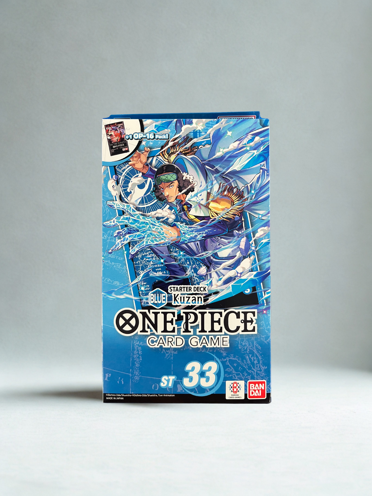 Starter Deck 33: BLUE Kuzan
