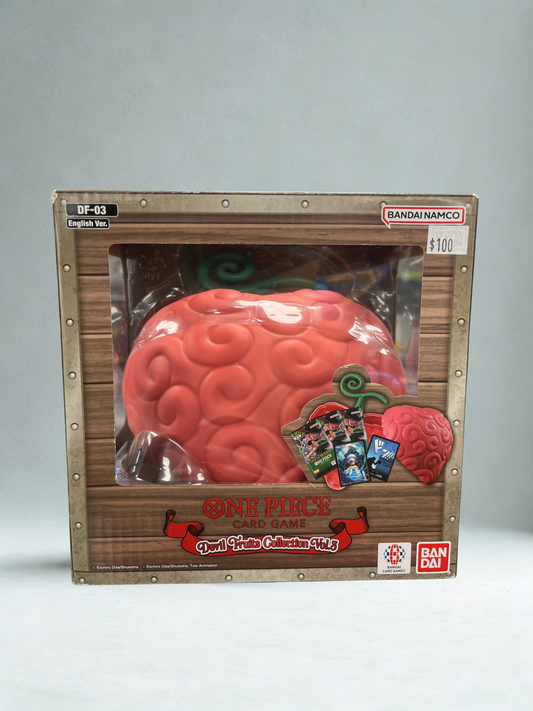 Devil Fruits Collection Vol. 3