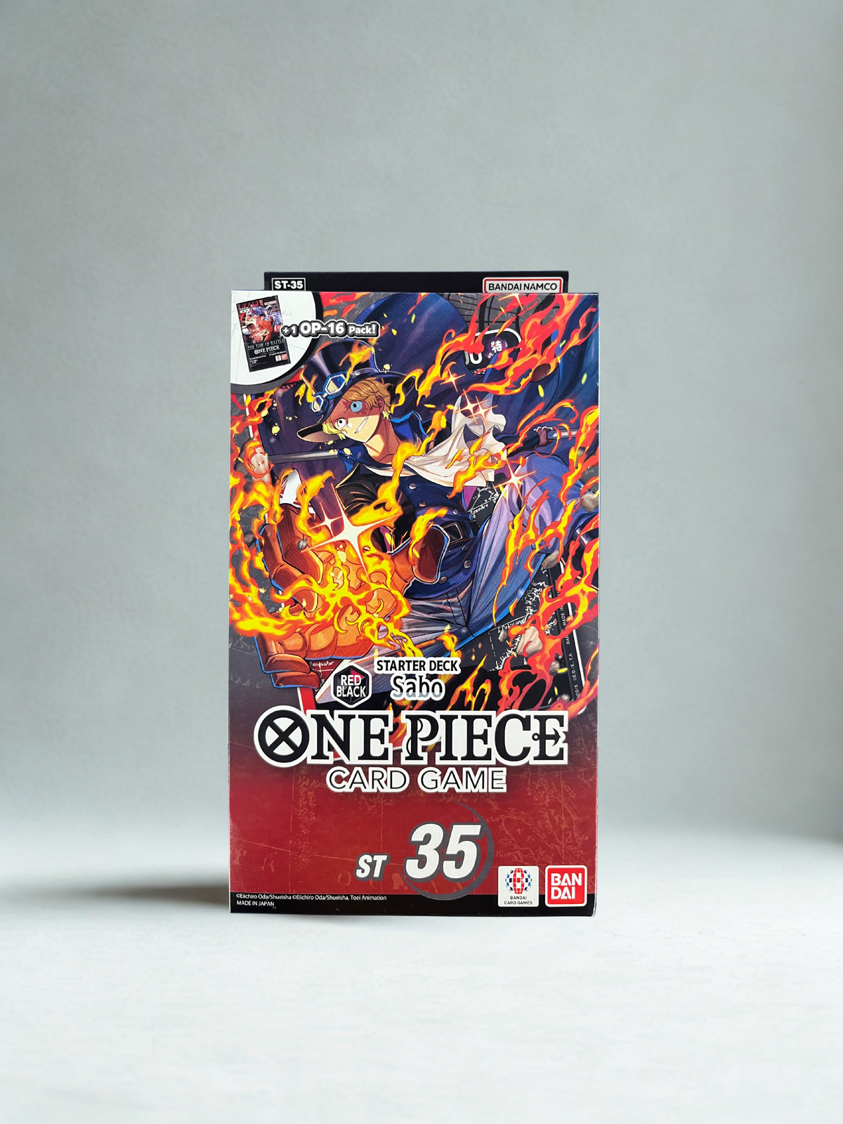 Starter Deck 35: RED/BLACK Sabo