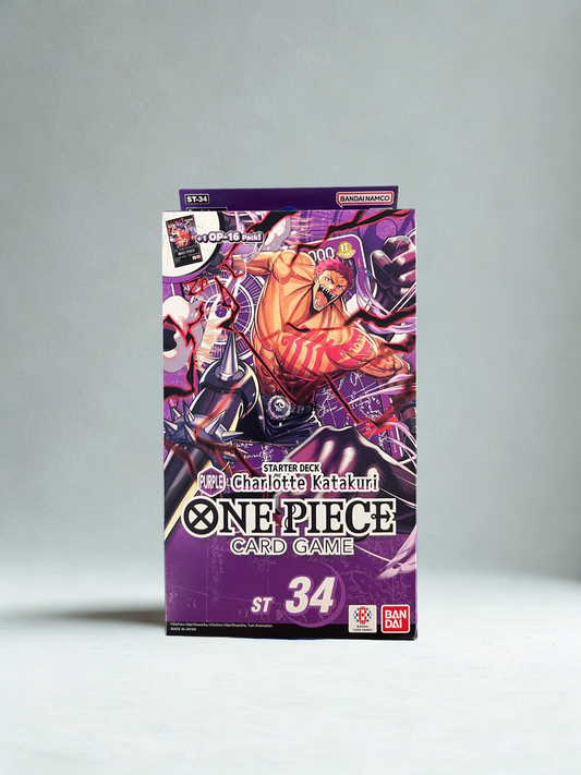 Starter Deck 34: PURPLE Charlotte Katakuri