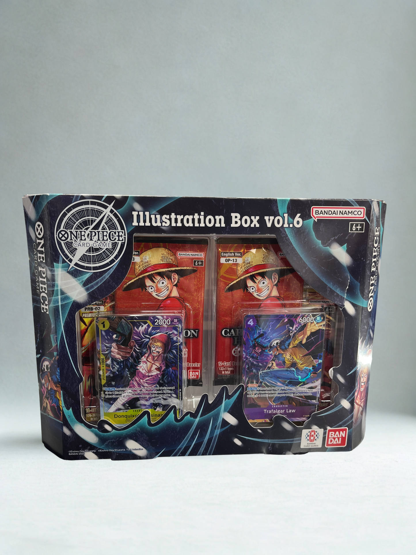 One Piece Card Game Illustration Box Vol. 6