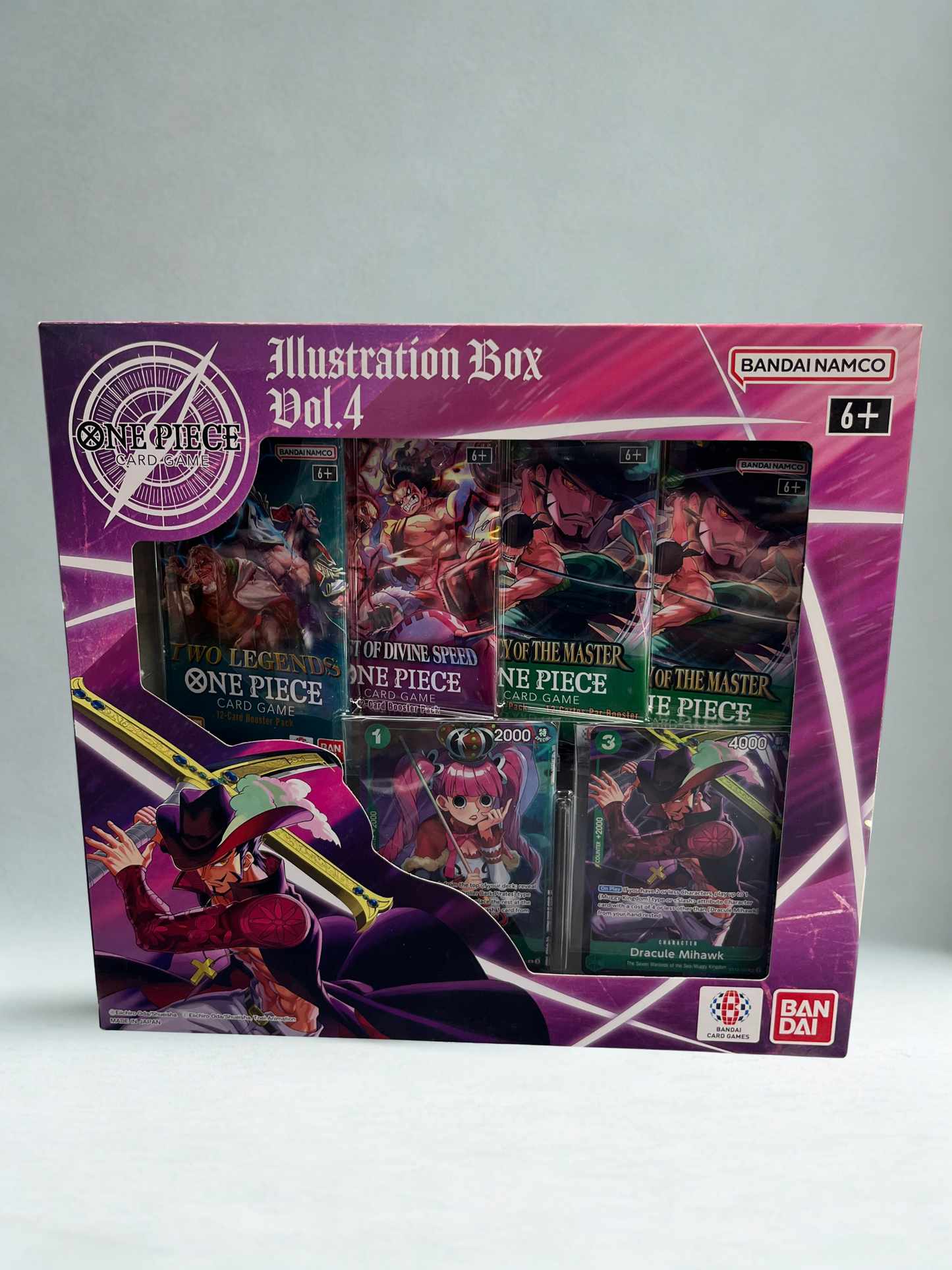 One Piece Card Game Illustration Box Vol. 4