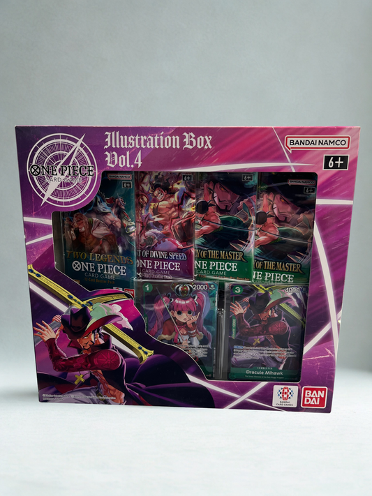 One Piece Card Game Illustration Box Vol. 4