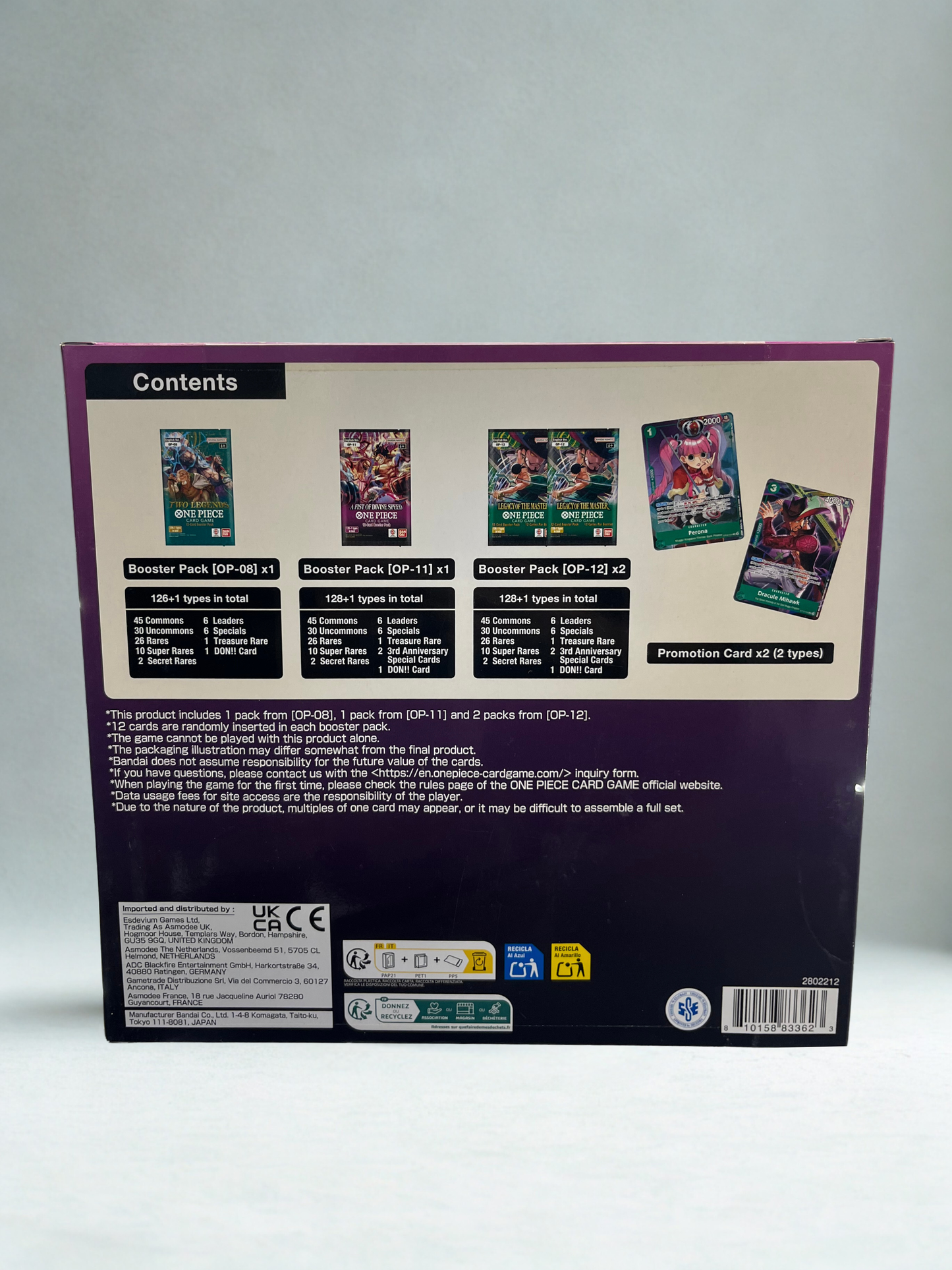 One Piece Card Game Illustration Box Vol. 4