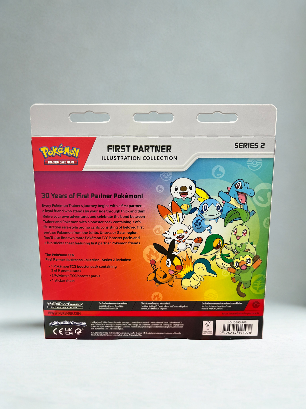 Pokémon TCG: First Partner Series 3