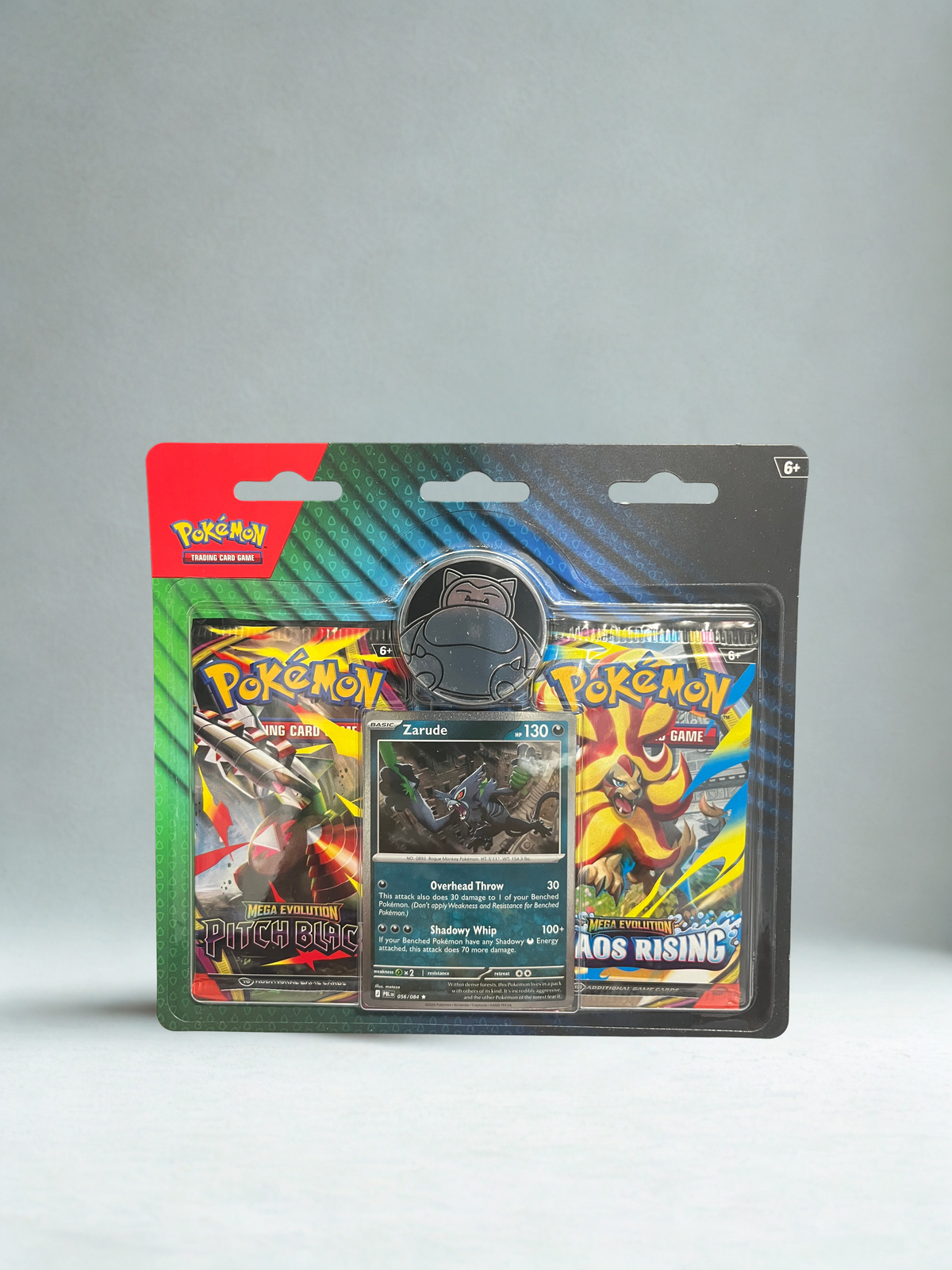 Pokemon TCG: 2-Pack Blister [Zarude] (3-Tab)