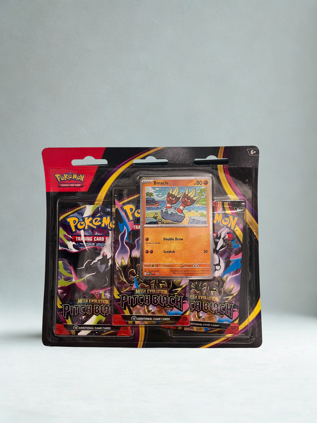 Pokémon TCG: Pitch Black 3-Pack Blister [Binacle]