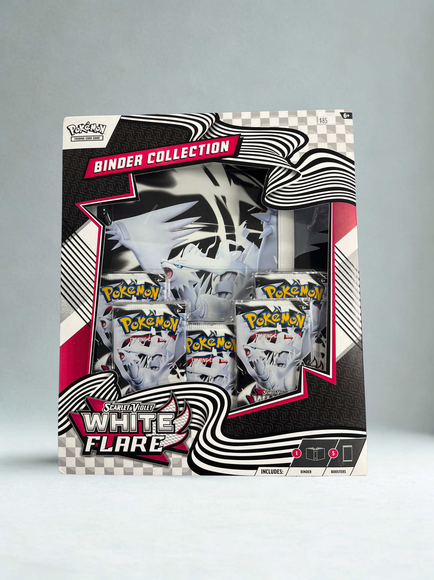 Pokémon TCG: White Flare Binder Collection - SV: White Flare